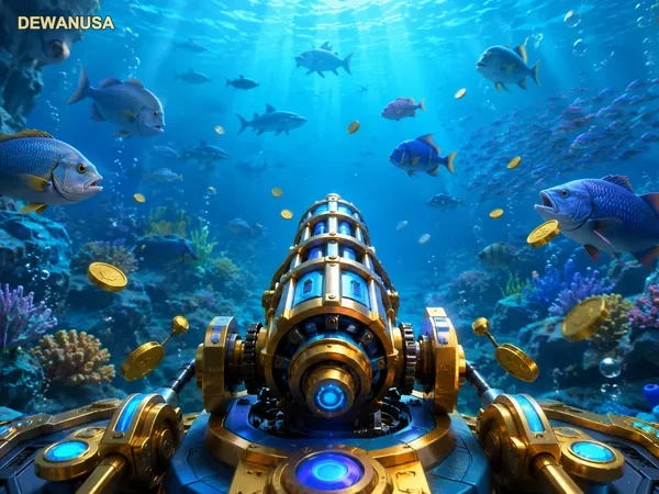 Gambar Cannon Fishing 2